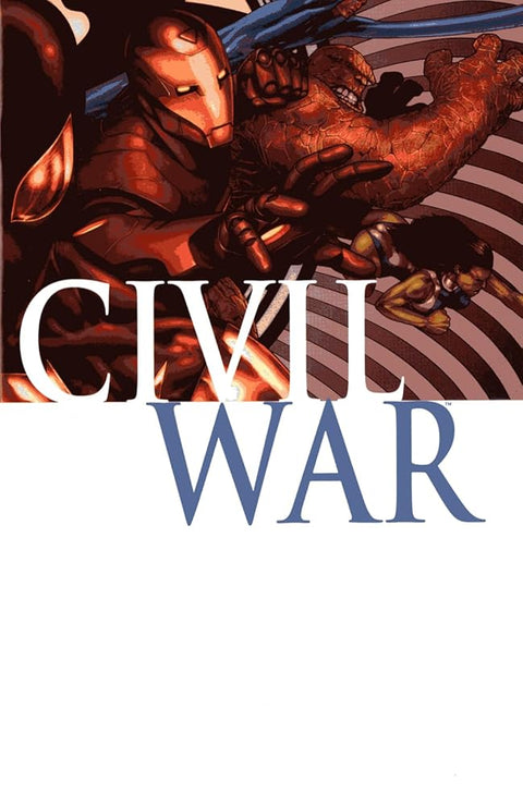 Civil War cover image
