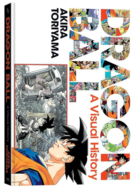 Dragon Ball: A Visual History cover image