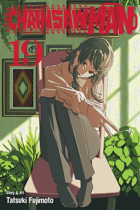 Chainsaw Man, Vol. 19 cover image