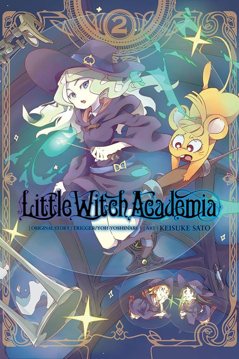 Little Witch Academia, Vol. 2 (manga) (Volume 2) cover image