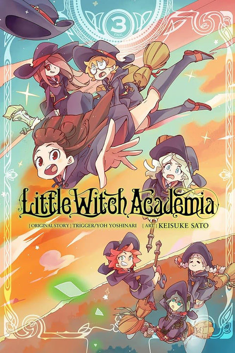 Little Witch Academia, Vol. 3 (manga): Volume 3 cover image