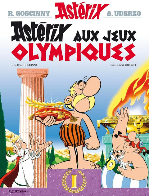 Astérix - Astérix aux jeux olympiques - n°12 cover image