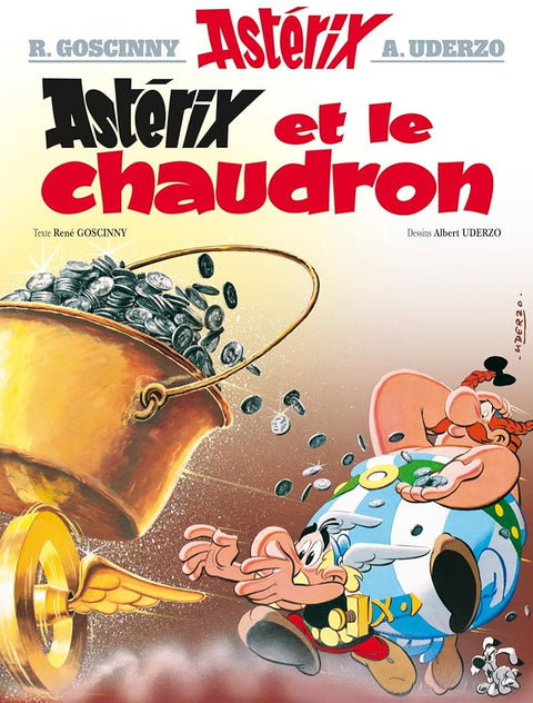 Astérix - Astérix et le chaudron - n°13 cover image