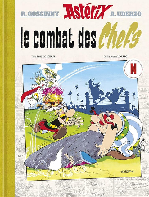 Astérix - Le Combat des chefs n°7 - Édition luxe série Netflix cover image