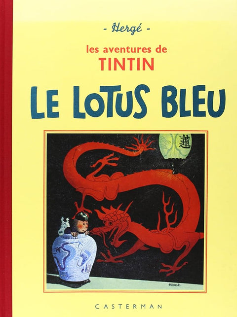 Le lotus bleu cover image