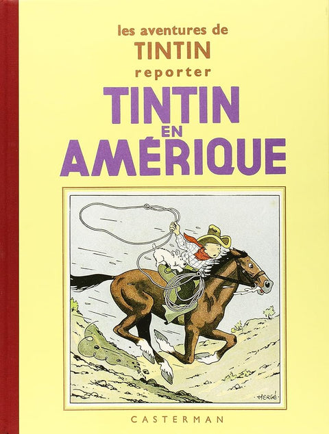 Tintin en Amérique cover image