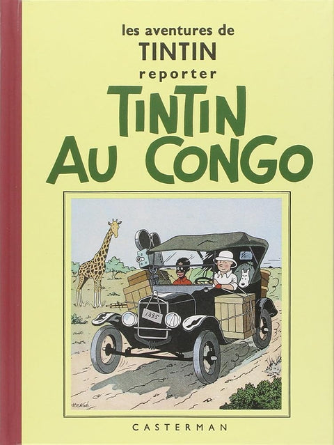 Tintin au Congo cover image