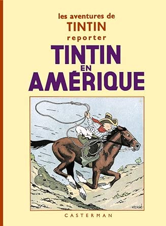 Tintin en Amérique cover image