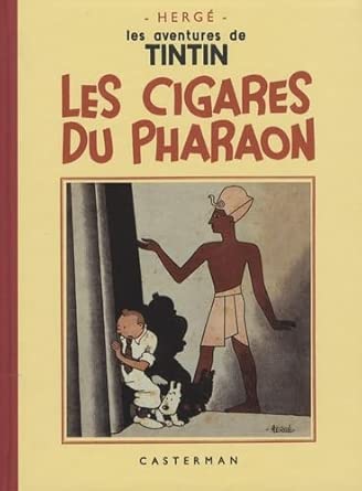 Les Cigares du Pharaon cover image