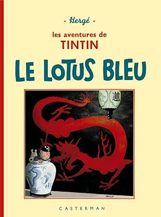 Le Lotus bleu cover image
