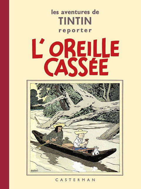 L'Oreille cassée cover image