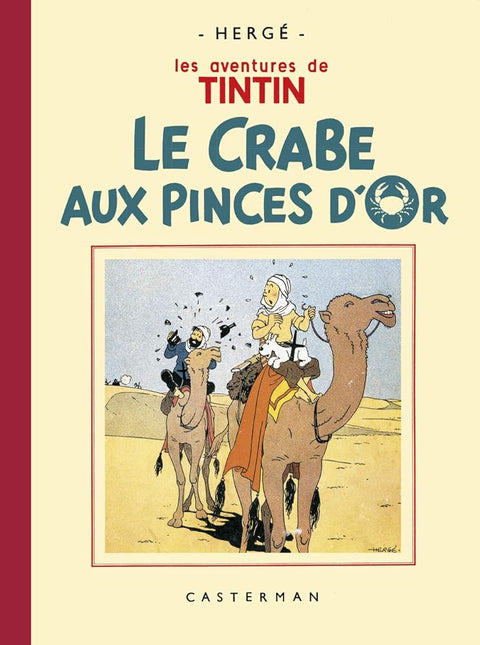 Le Crabe aux pinces d'or cover image