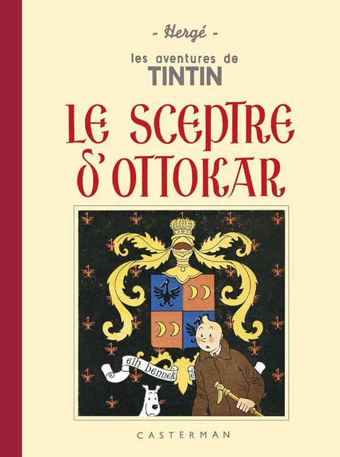 Le Sceptre d'Ottokar cover image