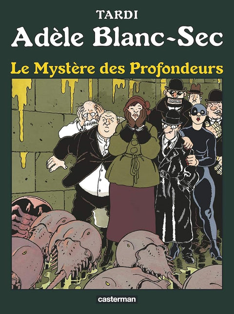 Adèle Blanc Sec - Le Mystère des profondeurs - Tome 8 cover image