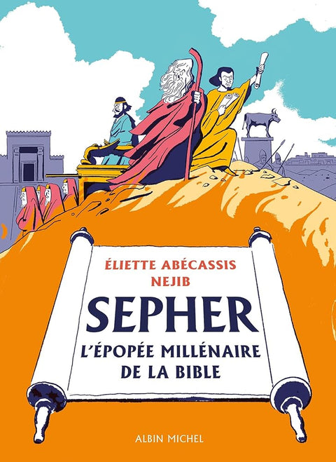 Sépher - L'épopée millénaire de la Bible cover image