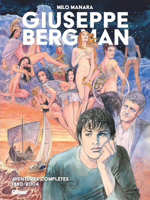 Giuseppe Bergman - Intégrale: Aventures complètes 1980-2004 cover image