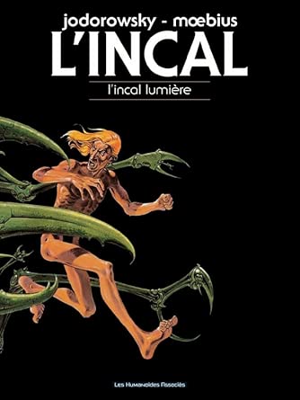 L'Incal T02: L Incal lumière cover image