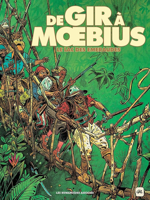 Le Lac des émeraudes cover image