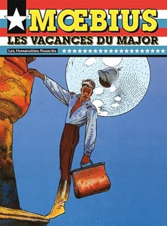 Les vacances du major - USA cover image