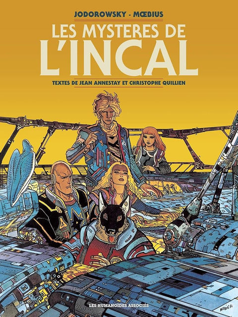 Les Mystères de l'Incal cover image