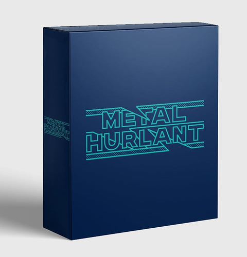 Métal Hurlant - Coffret : N°1 à 4 cover image