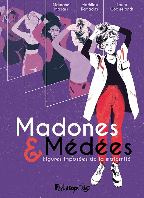 Madones et Médées: Figures imposées de la maternité cover image