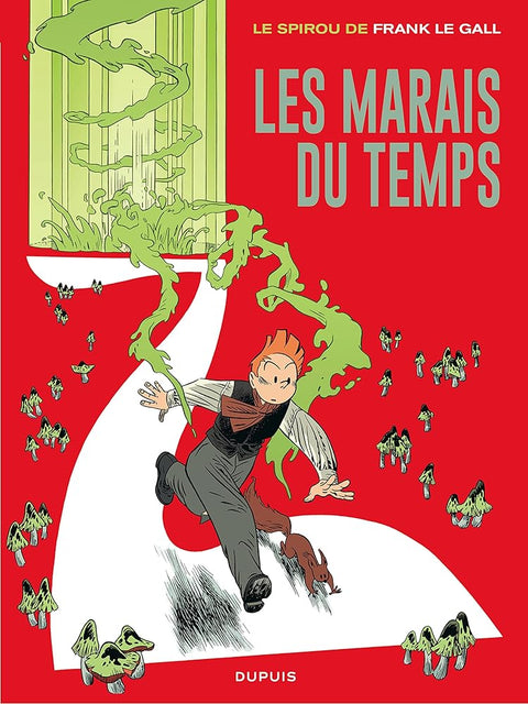 Le Spirou de ... - Tome 2 - Les marais du temps (réédition) cover image