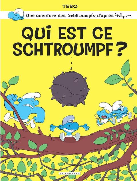 One-shot Schtroumpfs par... - Tome 1 - Qui est ce schtroumpf ? cover image