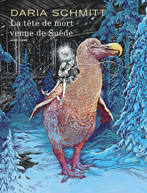 La tête de mort venue de Suède cover image