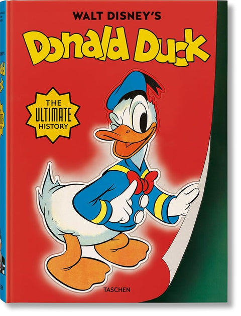 Walt Disney's Donald Duck. The Ultimate History cover image