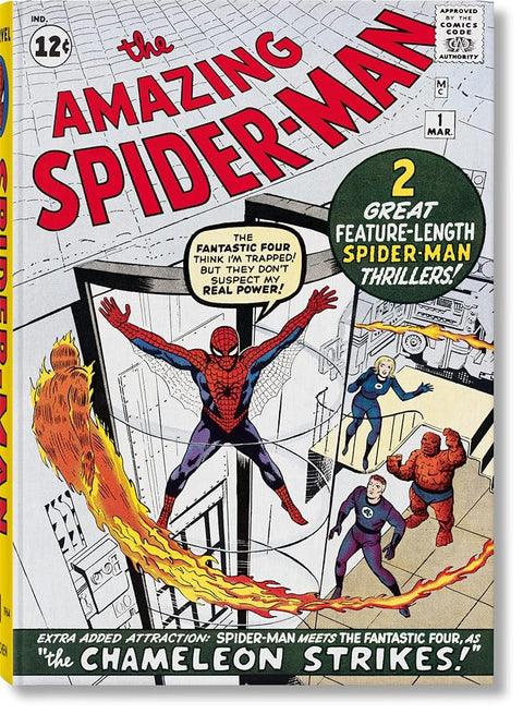 Marvel Comics Library. Spider-Man. Vol. 1. 1962–1964: 1962–1964 cover image