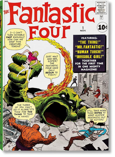 Marvel Comics Library. Fantastic Four. Vol. 1. 1961–1963 (Marvel Comics Library. Fantastic Four., 1) cover image