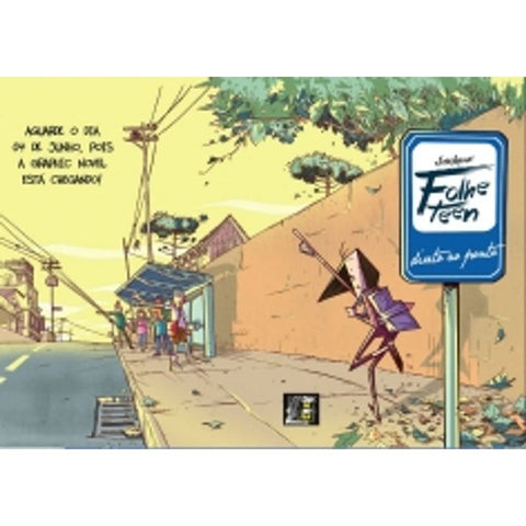 Folheteen. Direto ao Ponto cover image