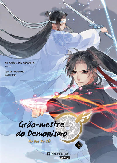 Grão-Mestre do Demonismo, Vol.4 cover image