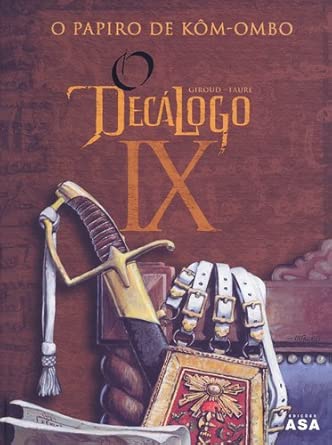 O Decálogo - Tomo IX O Papiro de Kôm-Ombo cover image