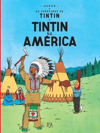 Tintin na América cover image