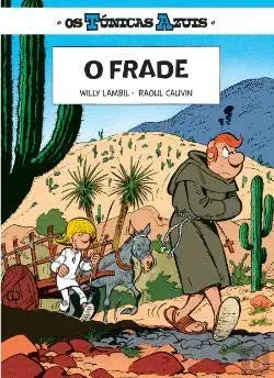 O Frade Os Túnicas Azuis N.º 7 (Portuguese Edition) cover image