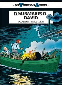 O Submarino David Os Túnicas Azuis N.º 8 (Portuguese Edition) cover image