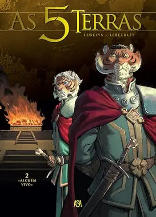 As 5 Terras 2 - «Alguém Vivo» cover image