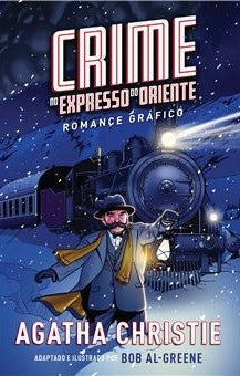 Crime no Expresso do Oriente: Romance Gráfico cover image