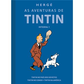 As Aventuras de Tintin - Integral 1 cover image
