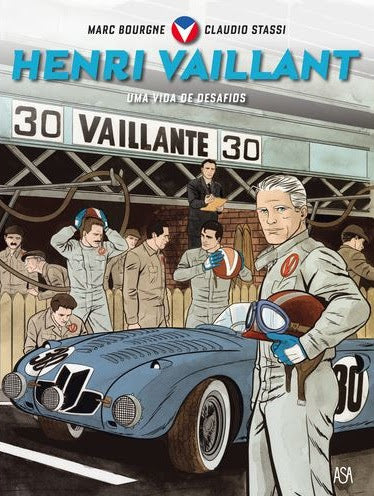 Henri Vaillant - Uma vida de desafios cover image