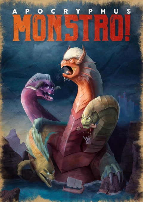Apocryphus Monstro! cover image