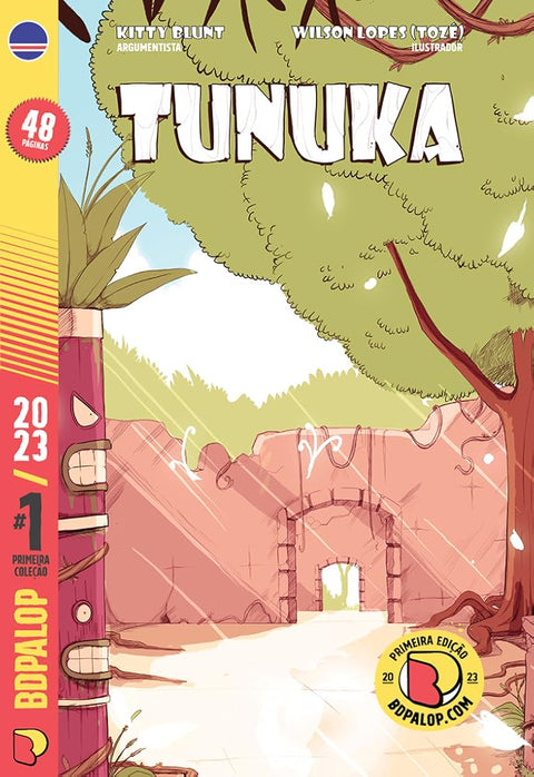 Tunuka cover image