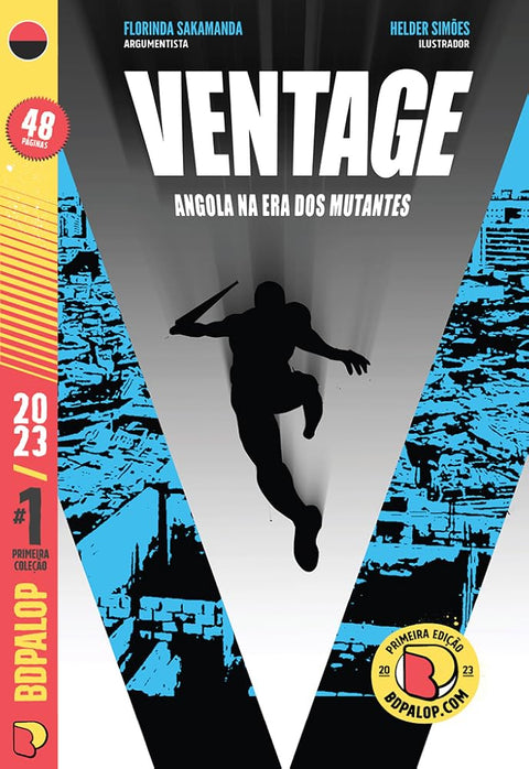 Ventage: Angola na era dos mutantes cover image