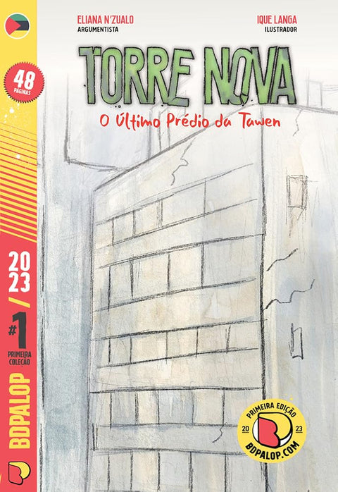 Torre Nova: o último prédio da Tawen cover image