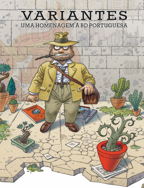 Variantes – Uma Homenagem à BD Portuguesa cover image