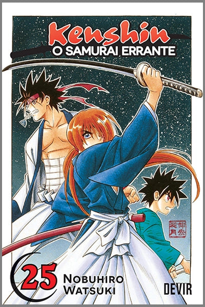 Kenshin, o Samurai Errante, Vol. 25 cover image