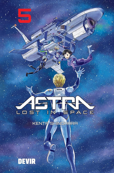 Astra Lost in Space, Vol. 5 cover image