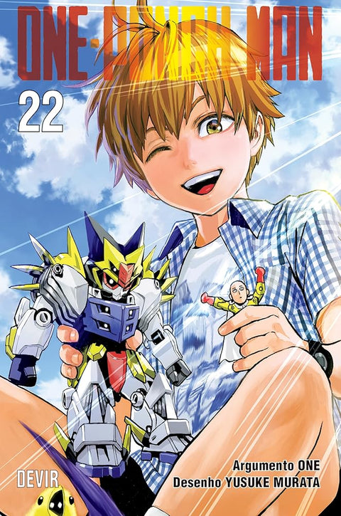 One Punch Man, Vol. 22 cover image